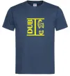 Мужская футболка DUB STEP Темно-синий Мужская футболка DUB STEP Темно-синий фото