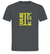 Мужская футболка DUB STEP Графит Мужская футболка DUB STEP Графит фото