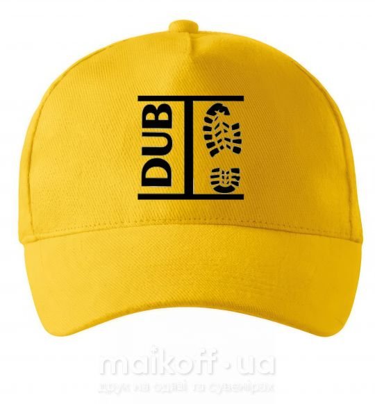 Кепка DUB STEP Сонячно жовтий фото