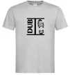 Мужская футболка DUB STEP Серый Мужская футболка DUB STEP Серый фото