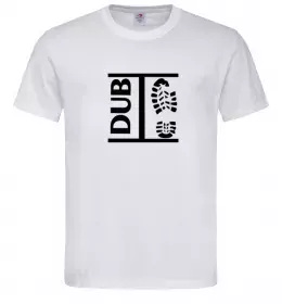 Чоловіча футболка DUB STEP Білий фото