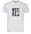 Мужская футболка DUB STEP Белый Мужская футболка DUB STEP Белый фото