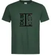 Мужская футболка DUB STEP Темно-зеленый Мужская футболка DUB STEP Темно-зеленый фото