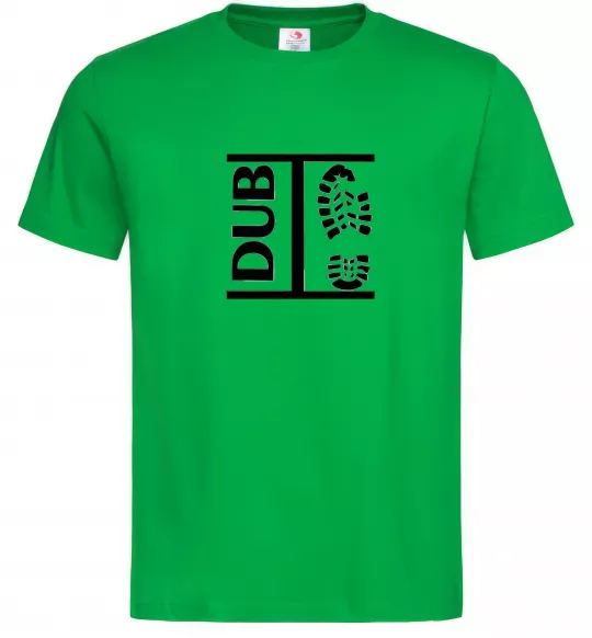 Мужская футболка DUB STEP Зеленый фото