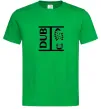 Мужская футболка DUB STEP Зеленый Мужская футболка DUB STEP Зеленый фото