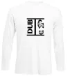 Лонгслив DUB STEP Белый фото