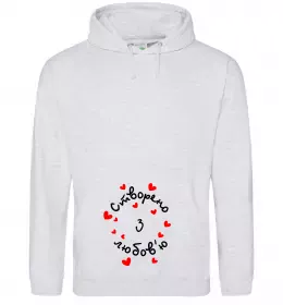 Женская толстовка (худи)