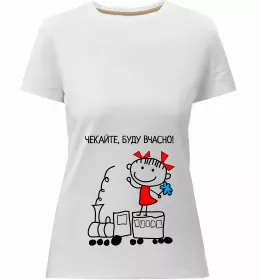 Женская премиум футболка