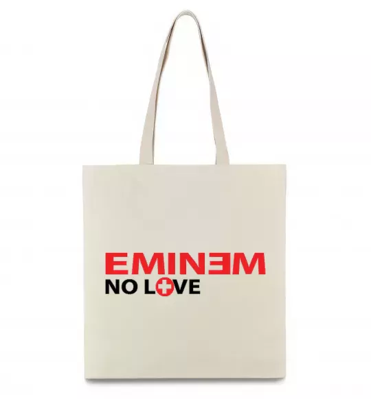 Еко-сумка EMINEM Бежевий фото