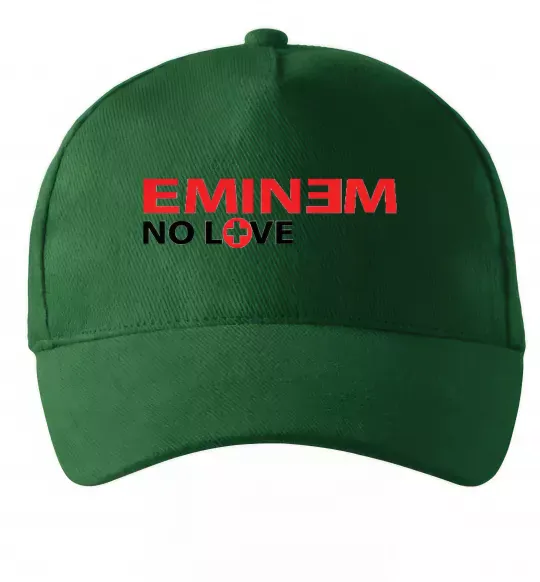 Кепка EMINEM Темно-зеленый фото