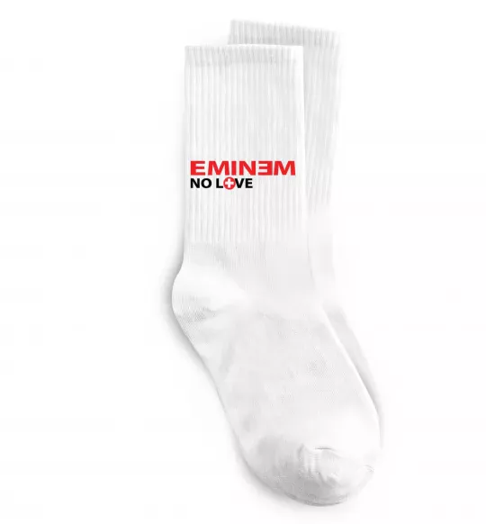 Носки EMINEM Белый фото