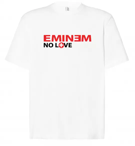 Футболка Оверсайз EMINEM Белый фото