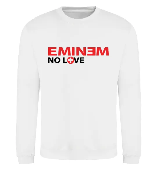Свитшот EMINEM Белый фото