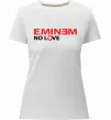 Жіноча преміум футболка EMINEM Білий фото