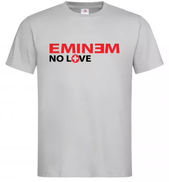 Мужская футболка EMINEM Серый фото