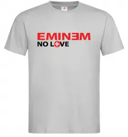 Мужская футболка EMINEM Серый фото