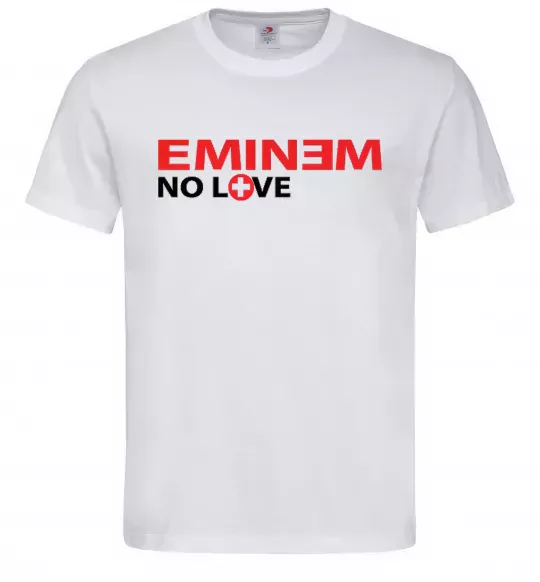 Мужская футболка EMINEM Белый фото