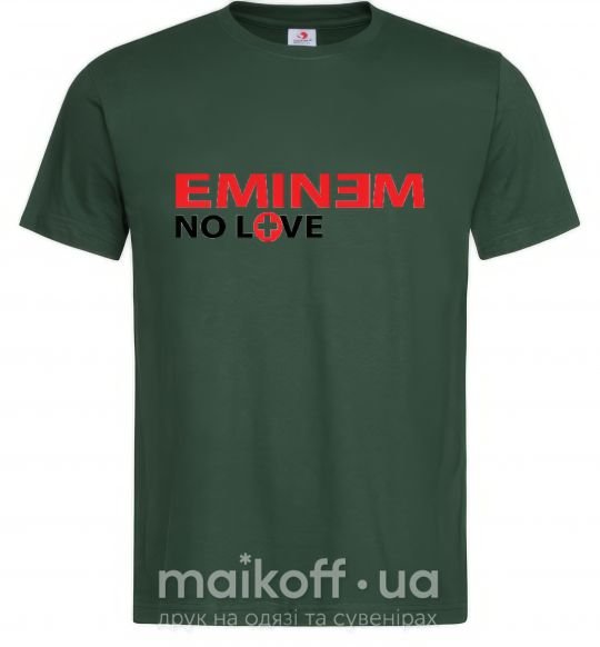 Мужская футболка EMINEM Темно-зеленый фото