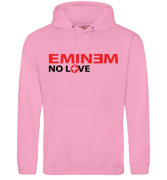 Чоловіча толстовка (худі) EMINEM Рожевий фото