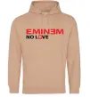 Мужская толстовка (худи) EMINEM Песочный фото