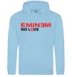 Чоловіча толстовка (худі) EMINEM Блакитний фото
