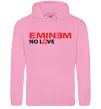 Женская толстовка (худи) EMINEM Розовый фото