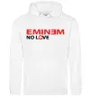 Жіноча толстовка (худі) EMINEM Білий фото