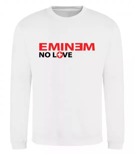 Свитшот EMINEM Белый фото