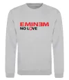 Свитшот EMINEM Серый меланж фото