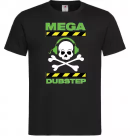 Чоловіча футболка ДАБСТЕП Чорний фото