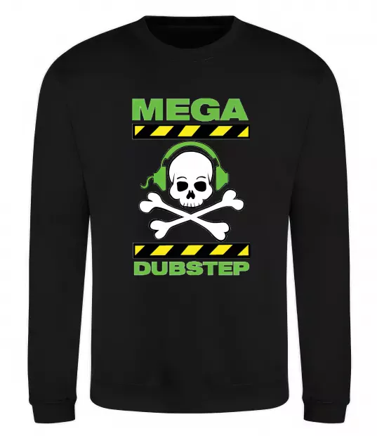 Свитшот ДАБСТЕП Черный фото