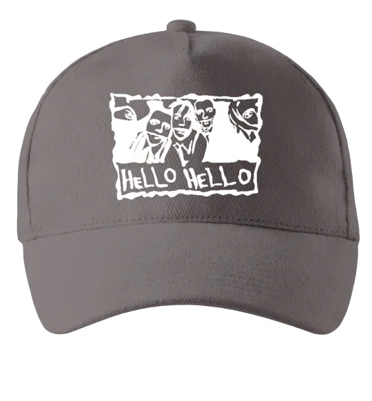 Кепка HELLO HELLO Серый фото
