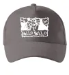 Кепка HELLO HELLO Серый фото