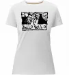 Жіноча преміум футболка HELLO HELLO Білий фото