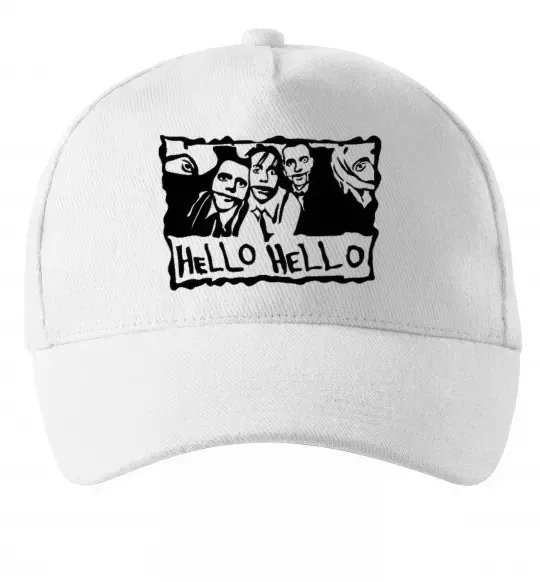 Кепка HELLO HELLO Белый фото
