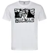 Чоловіча футболка HELLO HELLO Білий фото