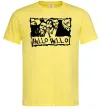 Чоловіча футболка HELLO HELLO Лимонний фото