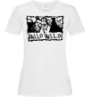 Жіноча футболка HELLO HELLO Білий фото