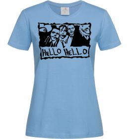 Женская футболка HELLO HELLO