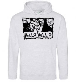 Мужская толстовка (худи) HELLO HELLO