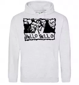 Чоловіча толстовка (худі) Rammstein logo Чорний фото