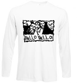 Лонгслив HELLO HELLO