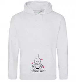 Женская толстовка (худи)