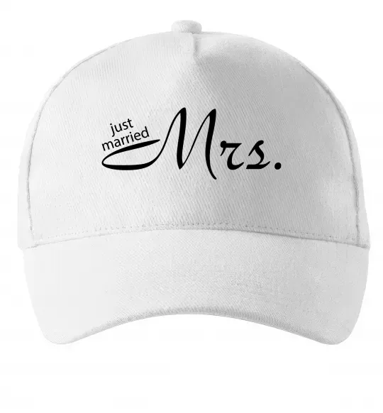 Кепка MRS. Білий фото