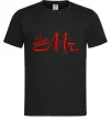 Мужская футболка MR. Черный фото