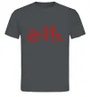 Мужская футболка MR. Графит фото