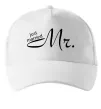 Кепка MR. Белый фото