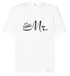 Футболка Оверсайз MR. Белый фото
