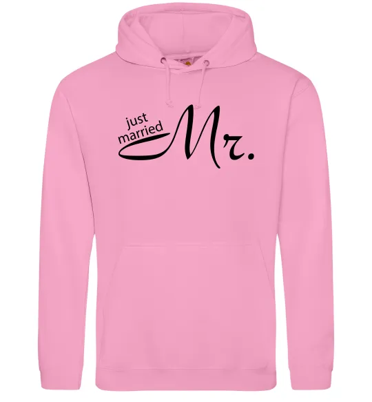 Чоловіча толстовка (худі) MR. Рожевий фото