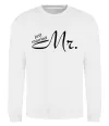 Свитшот MR. Белый фото